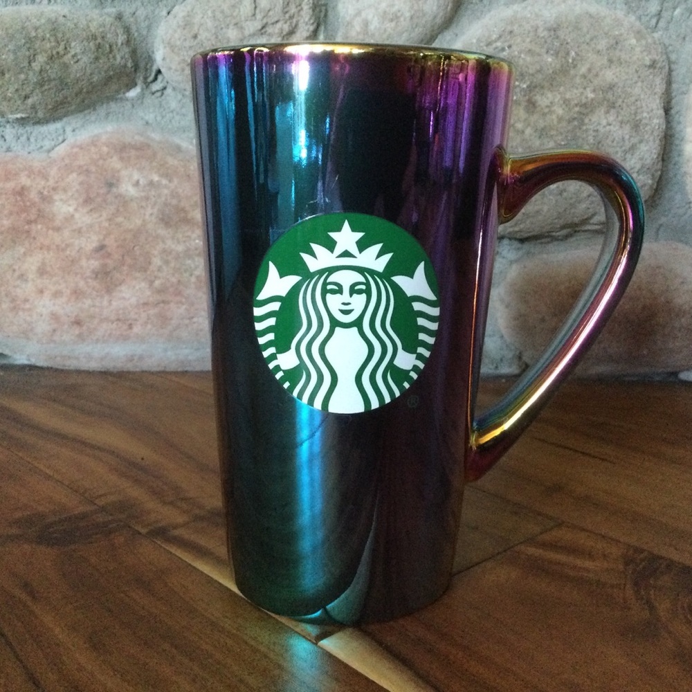 Starbucks 2022 Iridescent 16 Ounce Tall Mug